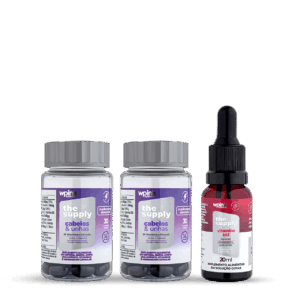 2 cabelos e unhas + vitamina b12