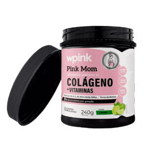 colágeno pink mom de limão - 240g