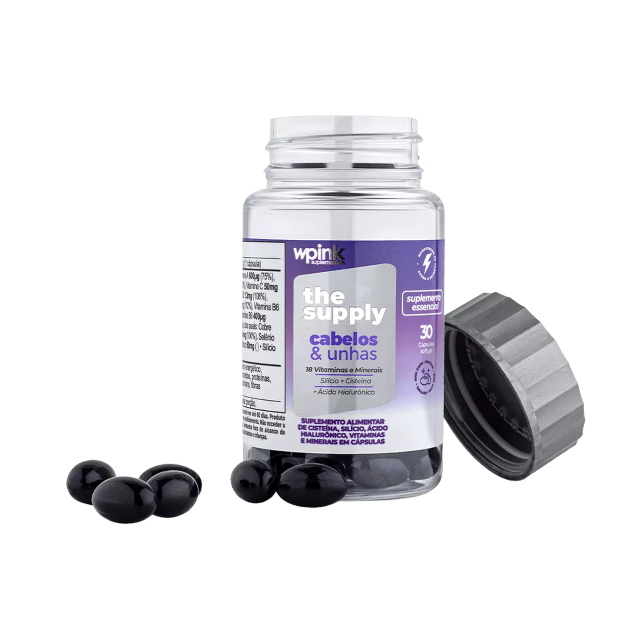 3 cabelos e unhas - Imagem 3