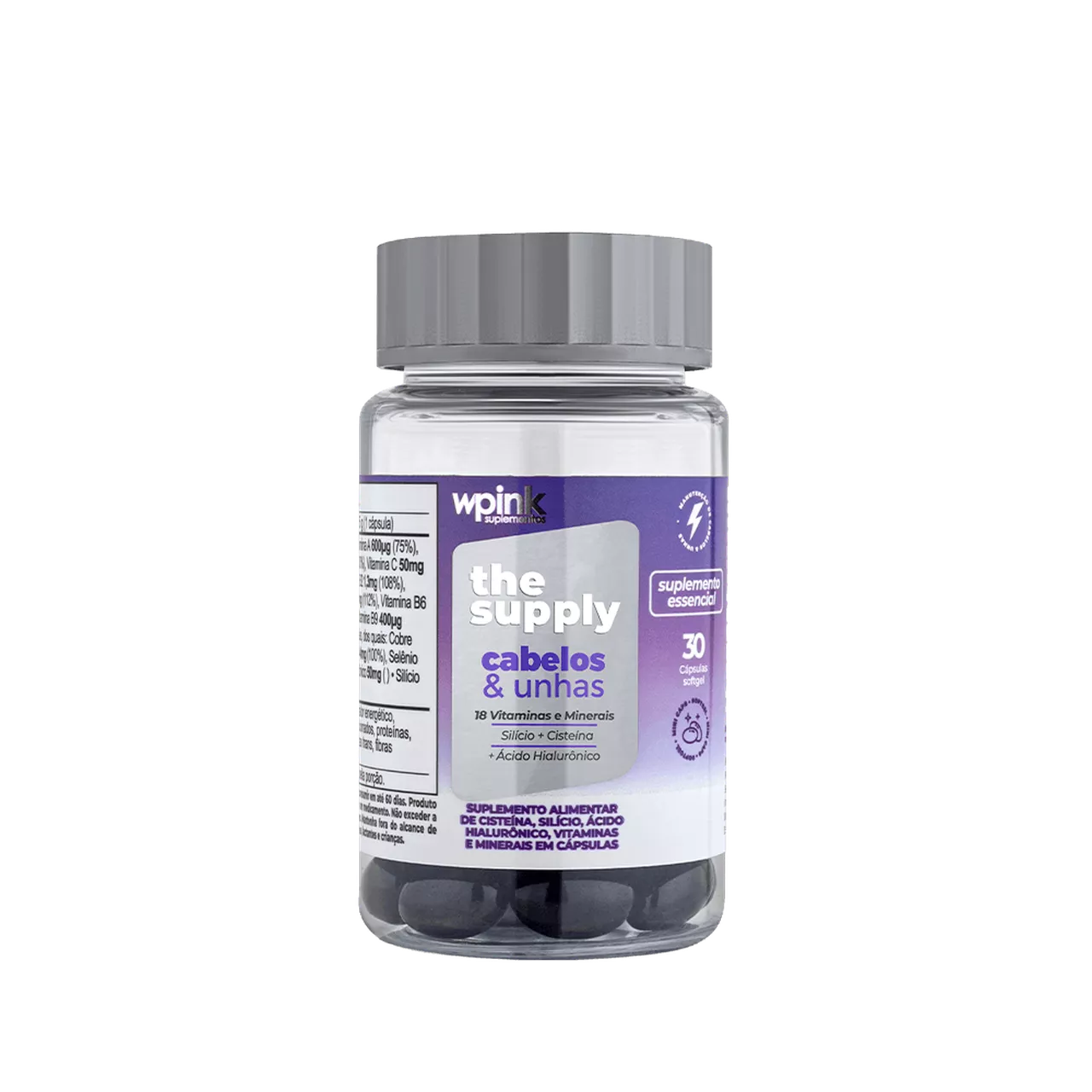 3 cabelos e unhas - Imagem 5