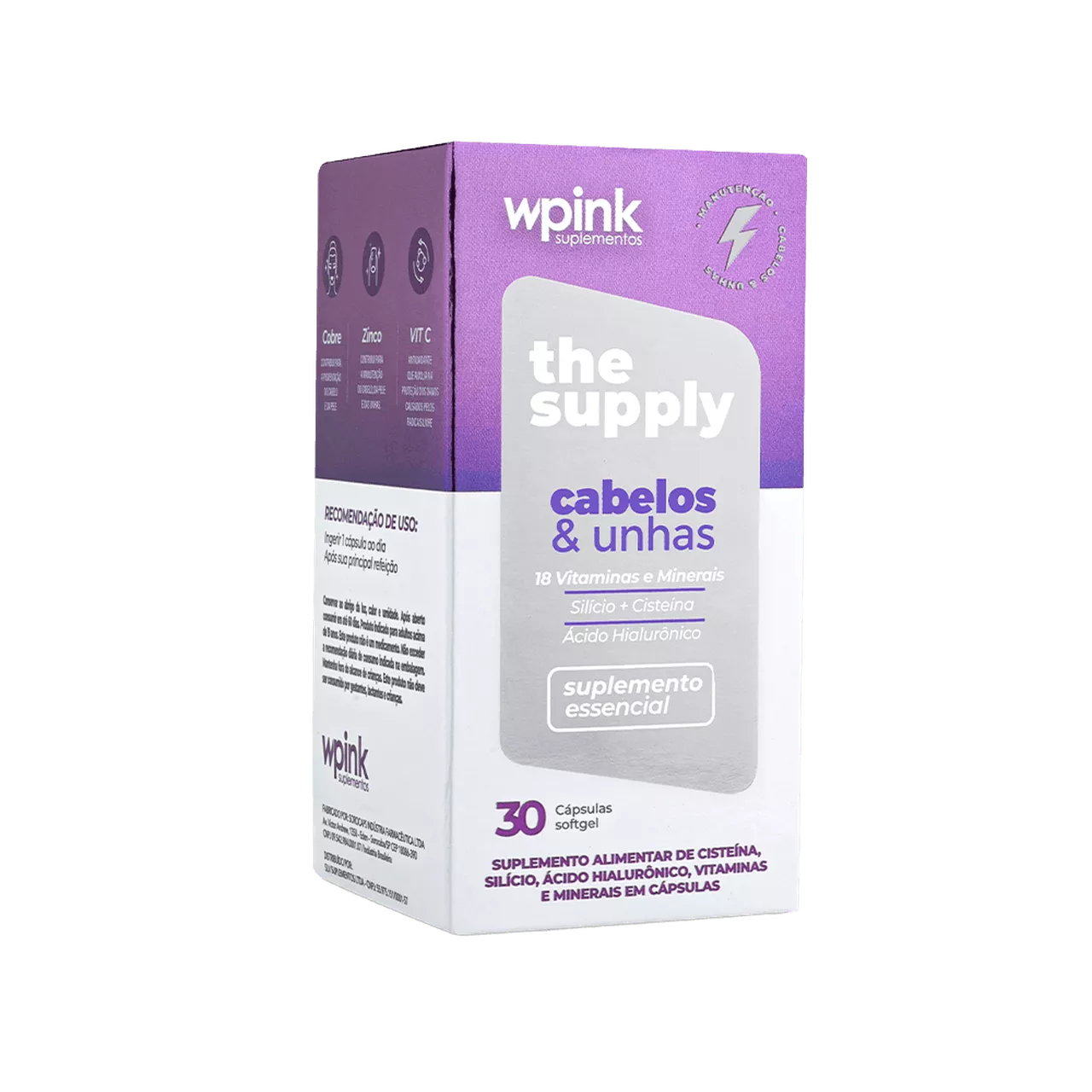 3 cabelos e unhas - Imagem 6