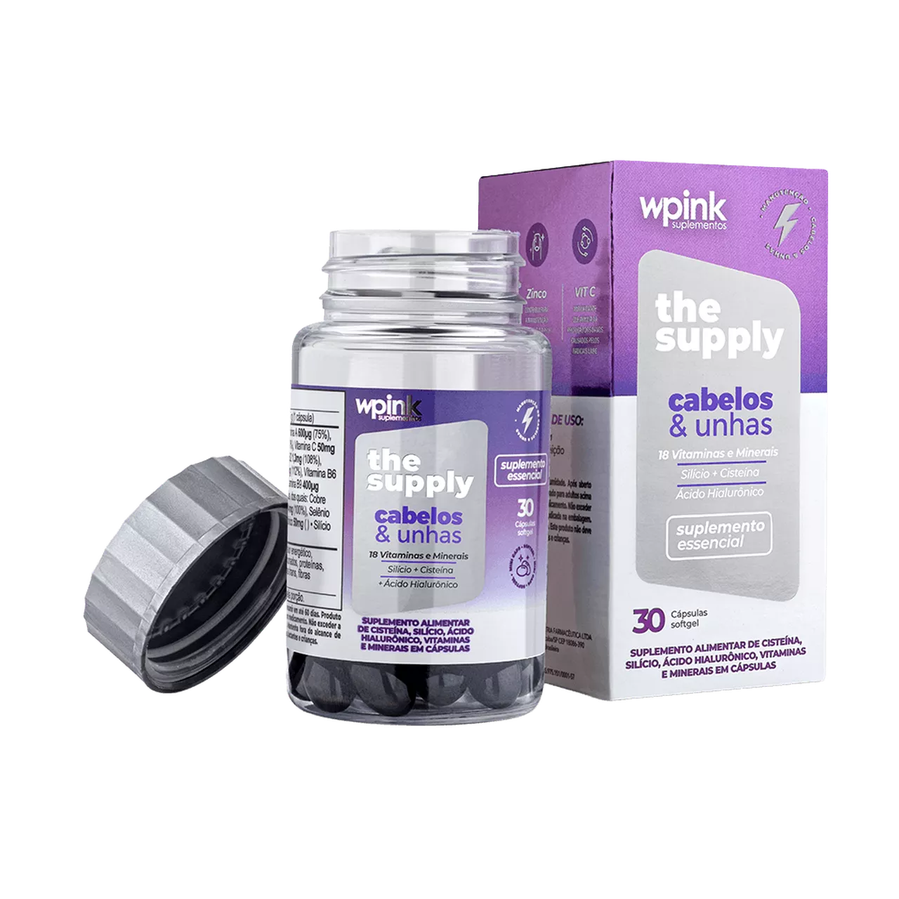 3 cabelos e unhas - Imagem 7