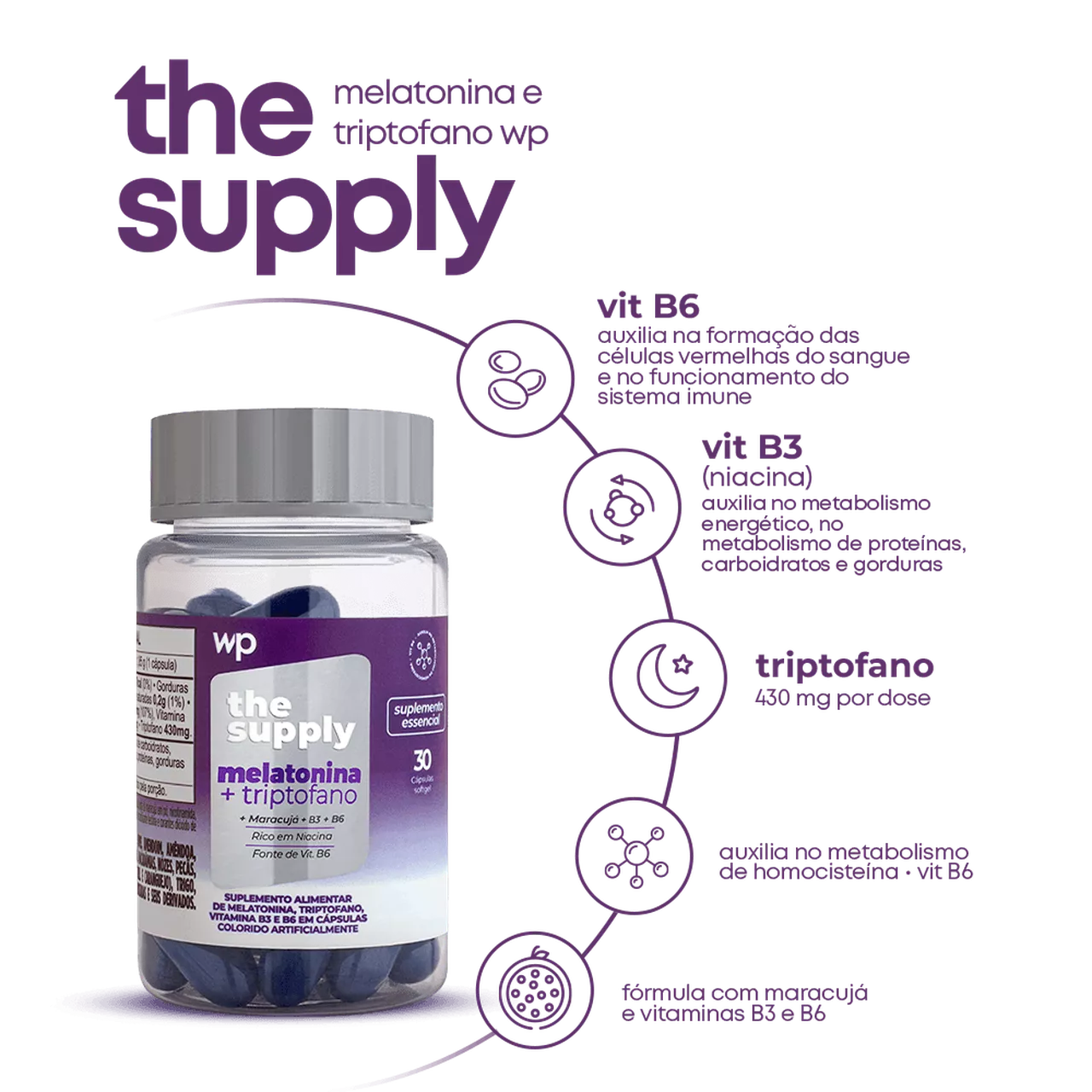 melatonina e triptofano - Imagem 2