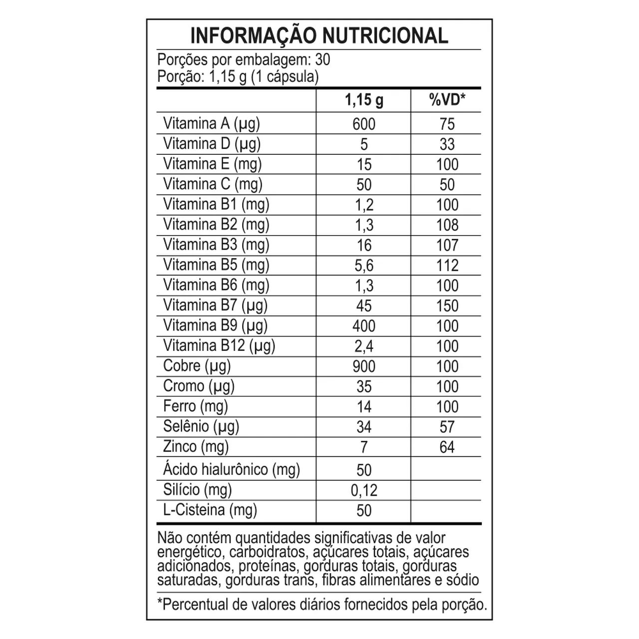 3 cabelos e unhas - Imagem 8