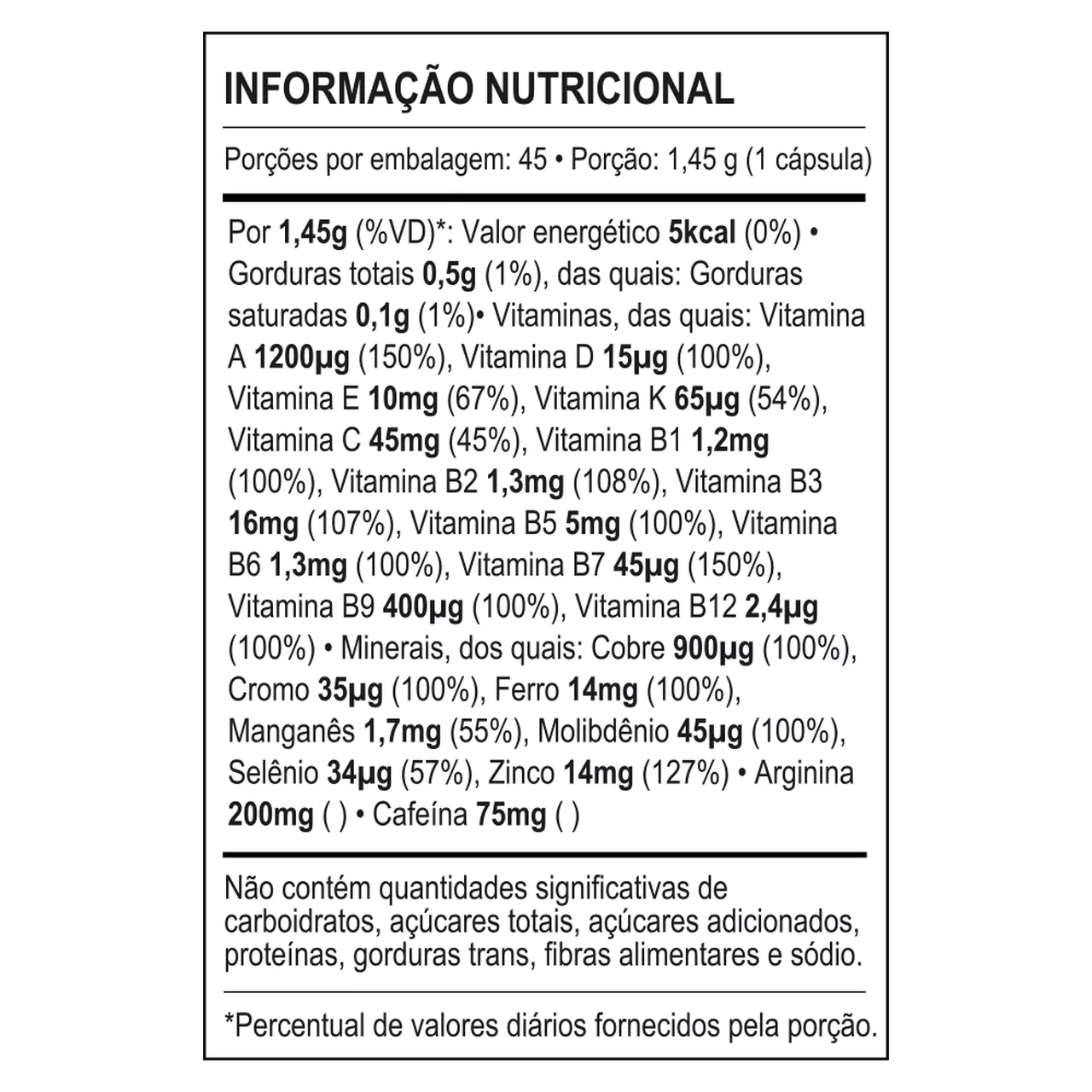 ultra – multivitamínico - Imagem 7