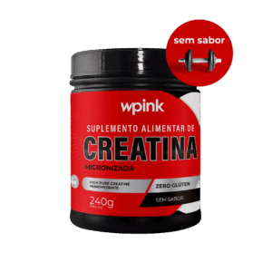 creatina sem sabor - 240g