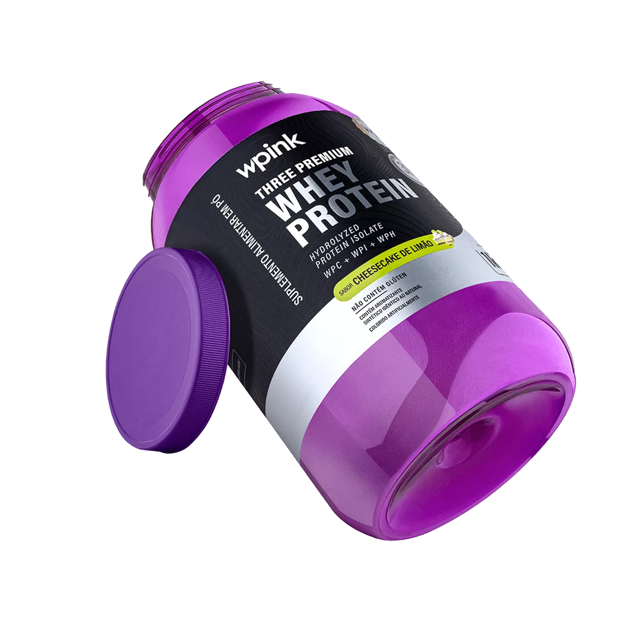 three premium whey protein cheesecake de limão 3W - (1kg) - Imagem 6