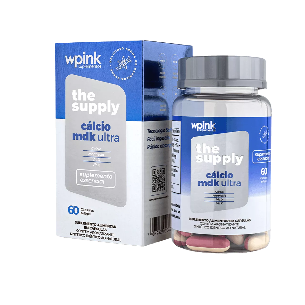 cálcio mdk ultra