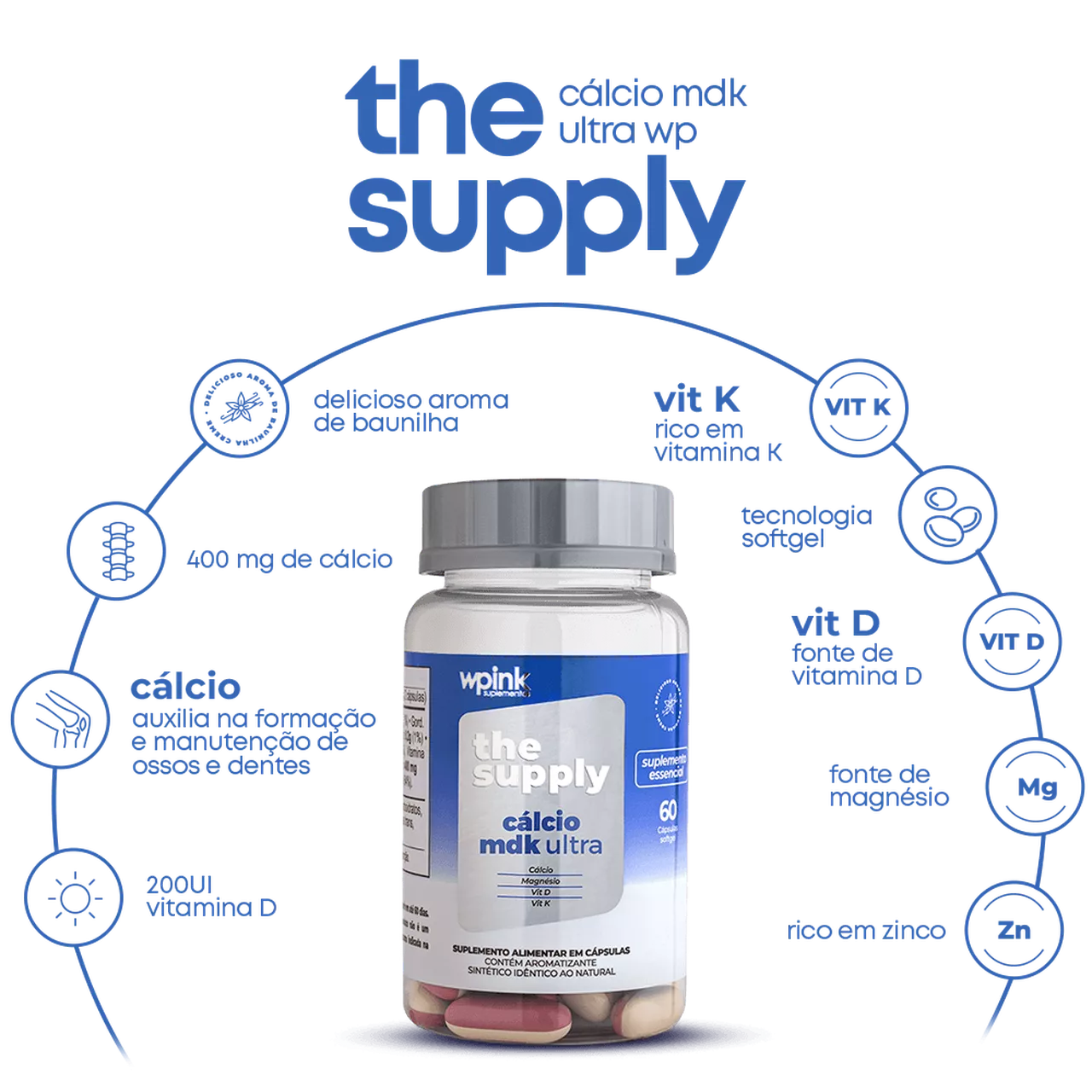 cálcio mdk ultra - Imagem 2