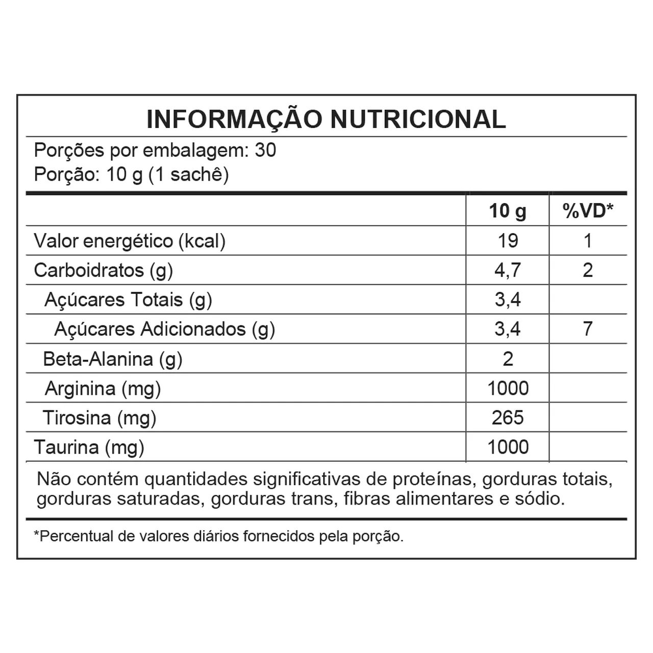 power pink sem cafeína de uva verde - pré-treino - 300g - Imagem 10
